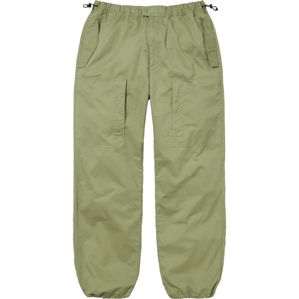 Supreme Cinch Pant - Olive (front)