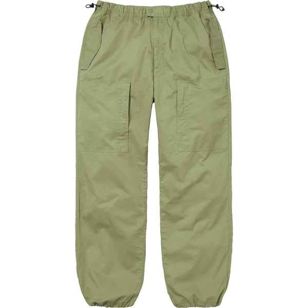 Supreme Cinch Pant - Olive (front)