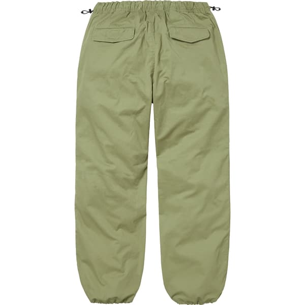 Supreme Cinch Pant - Olive (front)
