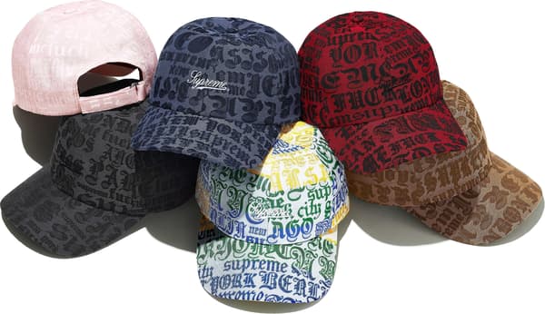 Supreme Cities Jacquard 6-Panel - Product Image