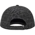 Supreme Cities Jacquard 6-Panel - Black (front)