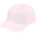 Supreme Cities Jacquard 6-Panel - Light Pink (front)