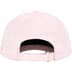 Supreme Cities Jacquard 6-Panel - Light Pink (front)