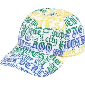 Supreme Cities Jacquard 6-Panel Multicolor