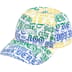 Supreme Cities Jacquard 6-Panel - Multicolor (front)