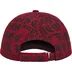 Supreme Cities Jacquard 6-Panel - Red (front)