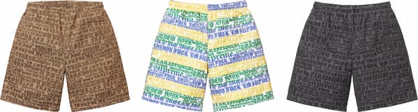 Supreme Cities Jacquard Short - Product Image