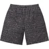 Supreme Cities Jacquard Short - Black (front)