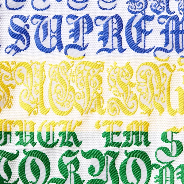 Supreme Cities Jacquard Short - Multicolor (front)