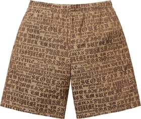 Supreme Cities Jacquard Short Tan
