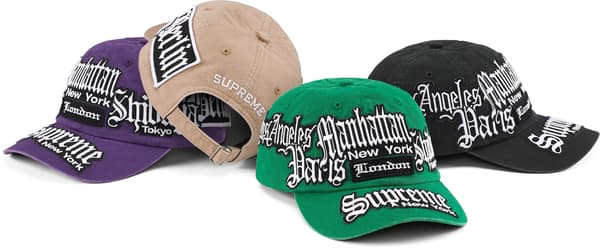 Supreme City Patches 6-Panel - Product Image