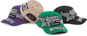 Supreme City Patches 6-Panel