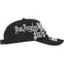 Supreme City Patches 6-Panel - Black (front)