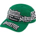 Supreme City Patches 6-Panel - Green (front)