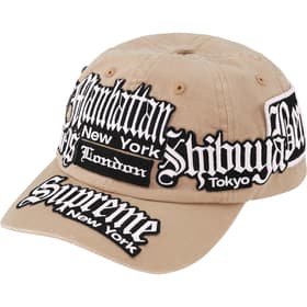 Supreme City Patches 6-Panel Khaki