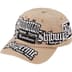 Supreme City Patches 6-Panel - Khaki (front)