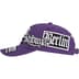 Supreme City Patches 6-Panel - Purple (front)