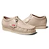 Supreme Clarks Originals Patent Leather Wallabee - Natural (front)