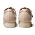 Supreme Clarks Originals Patent Leather Wallabee - Natural (front)