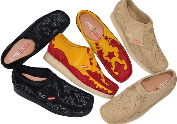 Supreme Clarks Originals Wallabee - Product Image