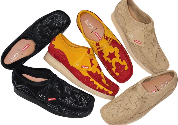Supreme Clarks Originals Wallabee - Product Image