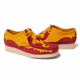 Supreme Clarks Originals Wallabee Gold