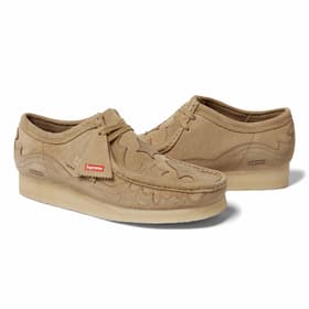 Supreme Clarks Originals Wallabee Tan