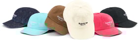 Supreme Classic Logo 6-Panel