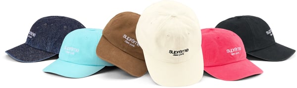 Supreme Classic Logo 6-Panel - Product Image