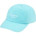 Supreme Classic Logo 6-Panel - Light Blue (front)