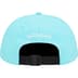 Supreme Classic Logo 6-Panel - Light Blue (front)