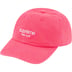 Supreme Classic Logo 6-Panel - Pink (front)