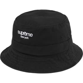 Supreme Classic Logo Crusher Black