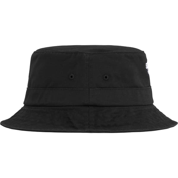 Supreme Classic Logo Crusher - Black (front)