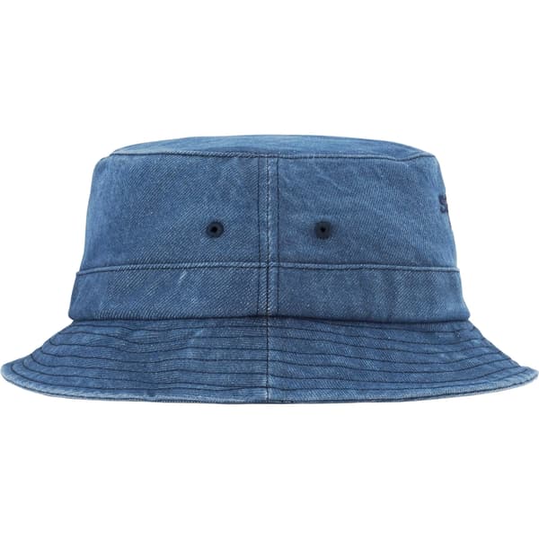 Supreme Classic Logo Crusher - Denim (front)