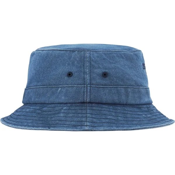 Supreme Classic Logo Crusher - Denim (front)