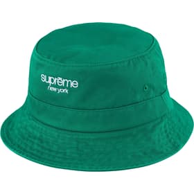 Supreme Classic Logo Crusher Green