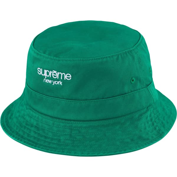 Supreme Classic Logo Crusher - Green (front)