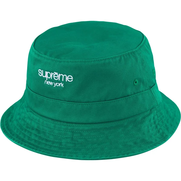 Supreme Classic Logo Crusher - Green (front)