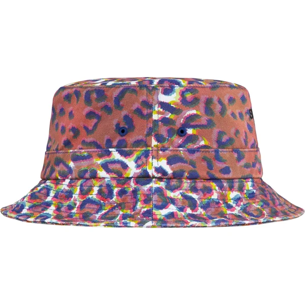 Supreme Classic Logo Crusher - Leopard (front)