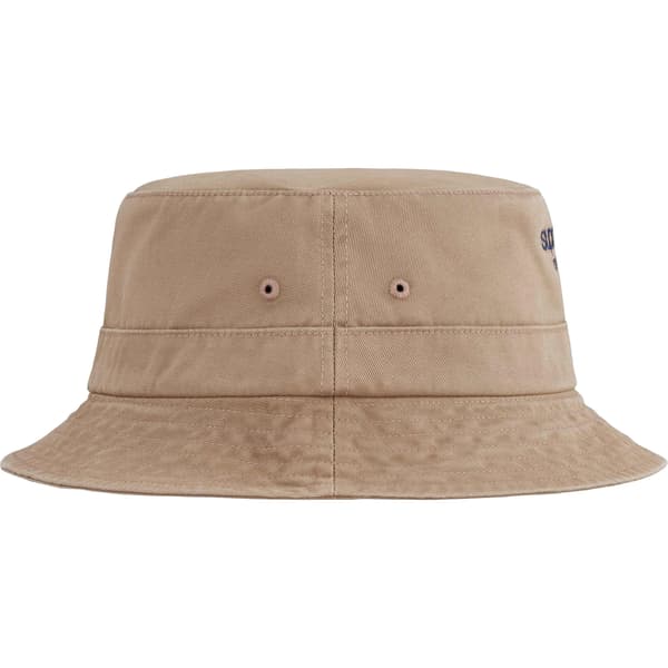 Supreme Classic Logo Crusher - Tan (front)