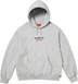 Supreme Classic Logo Shop Hooded Sweatshirt - Los Angeles (front)