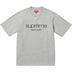 Supreme Classic Logo S/S Top - Heather Grey (front)