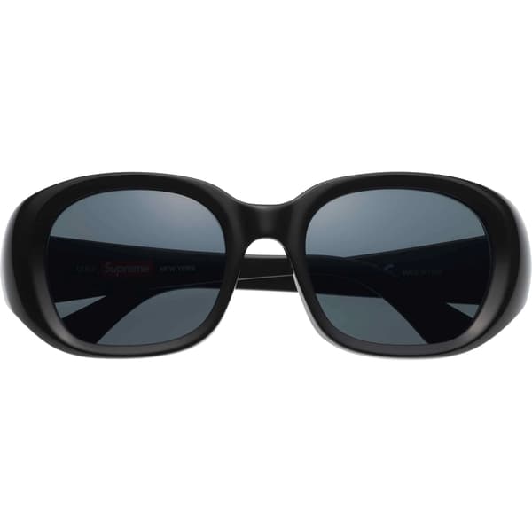 Supreme Cleo Sunglasses - Black (front)