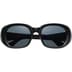 Supreme Cleo Sunglasses - Black (front)