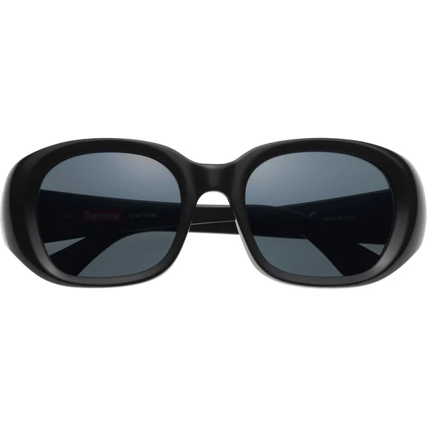Supreme Cleo Sunglasses - Black (front)