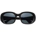 Supreme Cleo Sunglasses - Black (front)