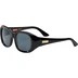 Supreme Cleo Sunglasses - Black (front)