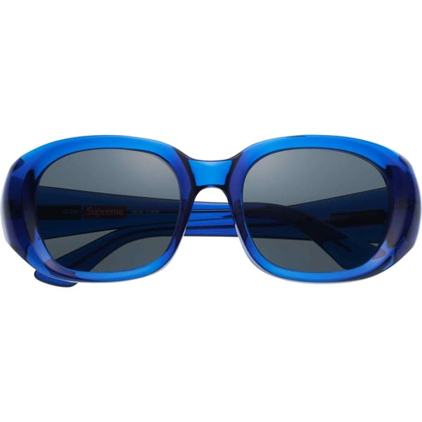Supreme Cleo Sunglasses - Blue (front)