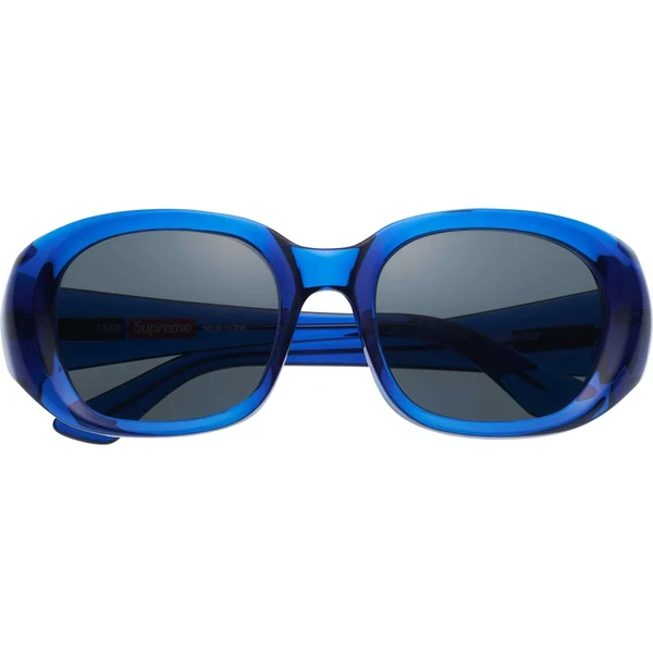 Supreme Cleo Sunglasses - Blue (front)
